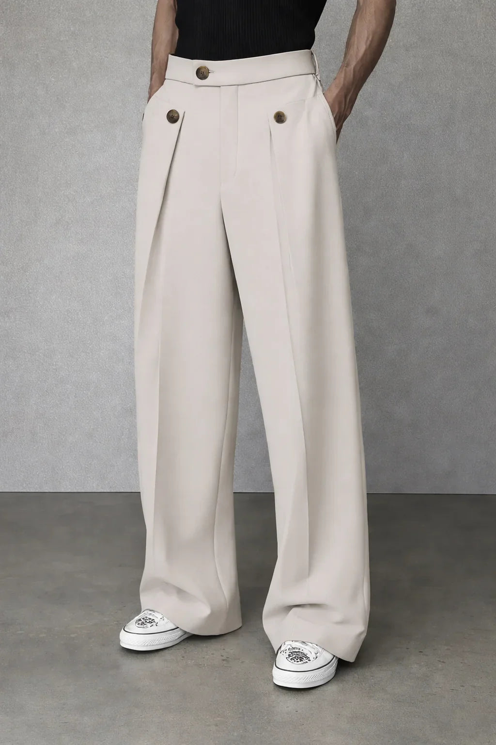 Kingsley Pleated Trousers