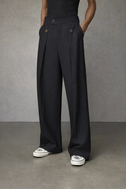 Kingsley Pleated Trousers