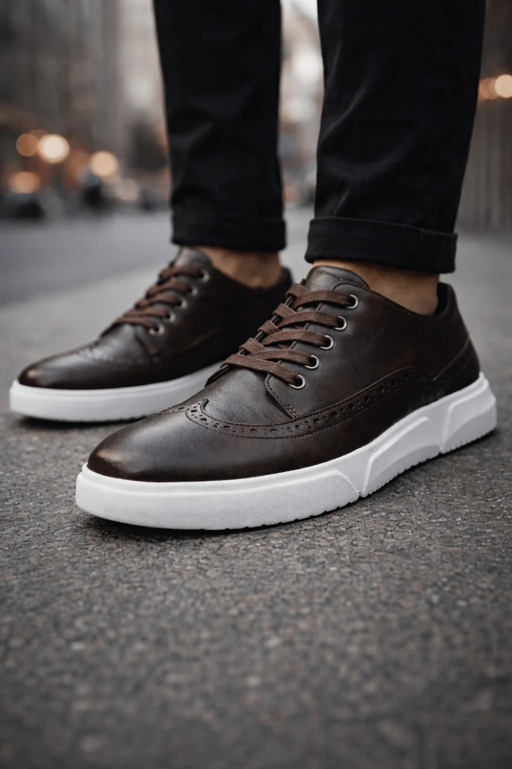 Harrington Brogue Sneakers