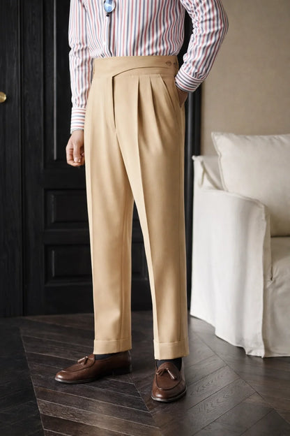 Napoli Draped Trousers