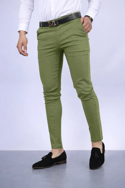 Sterling Slim Tailored Trousers