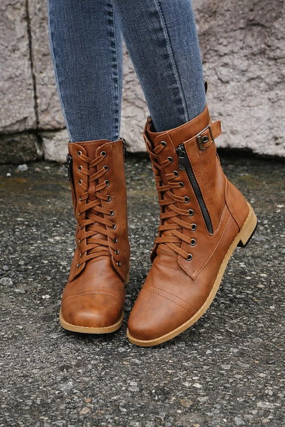 Brielle Sleek Ankle Boots