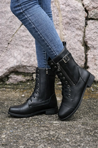 Brielle Sleek Ankle Boots