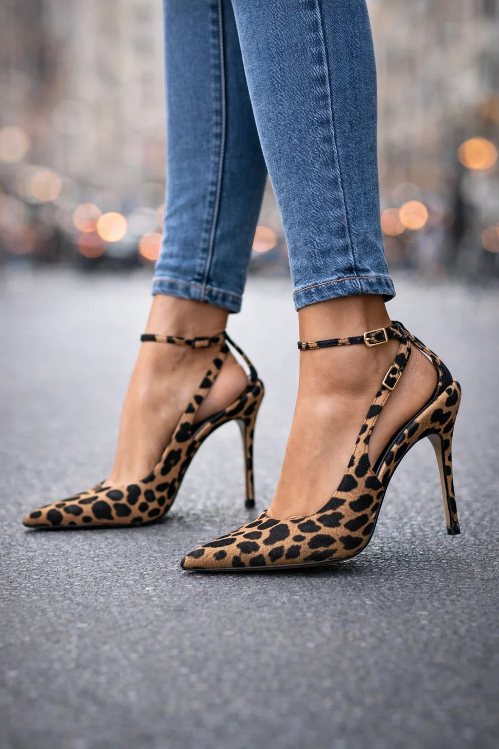 Serpentina Stiletto Heels