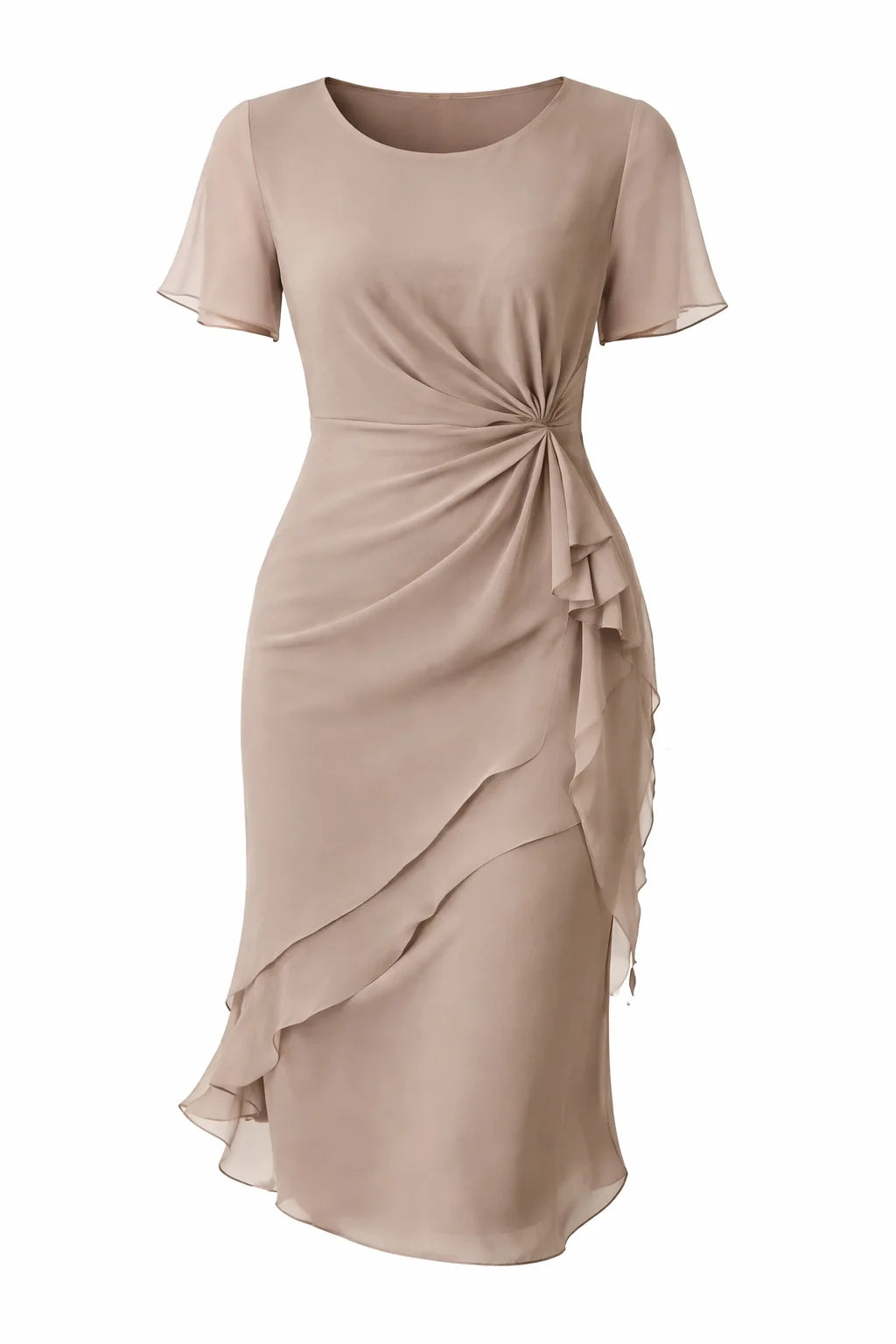 Aurielle Chiffon Elegant Dress
