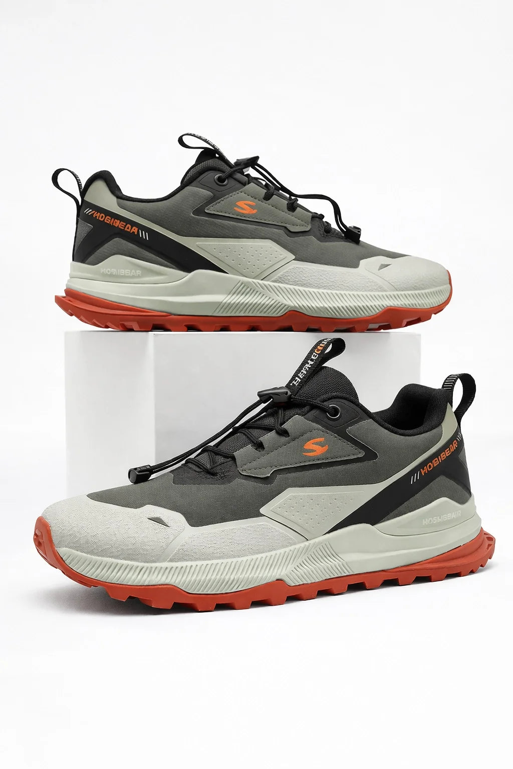 TrailFlex Elastic Sneakers