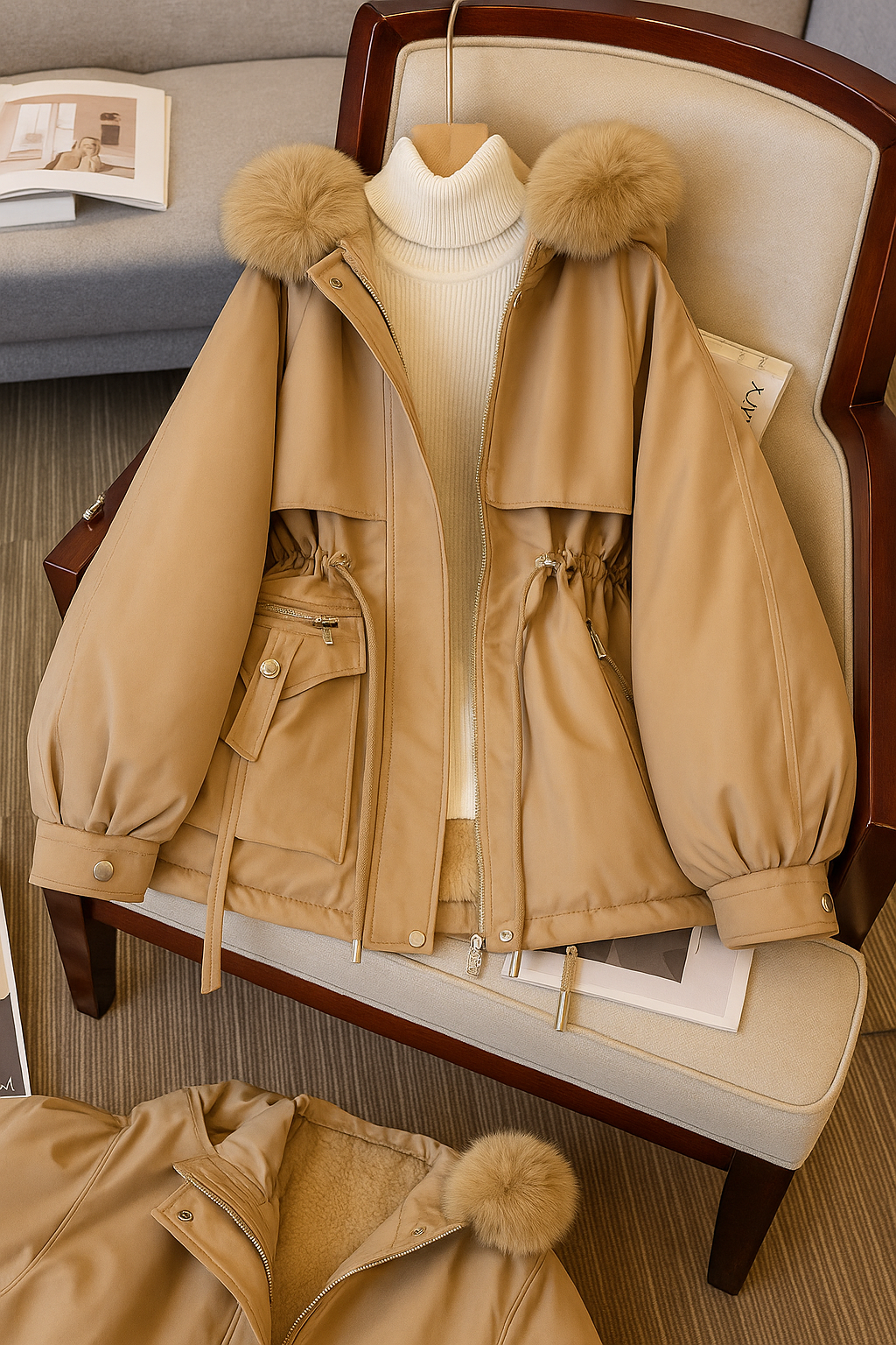 Elegant Winter Jacket