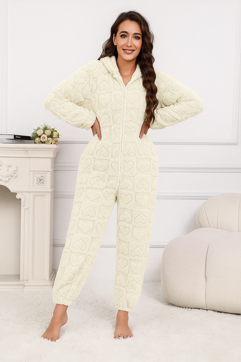 Teddy Fleece Ultra Soft Hooded