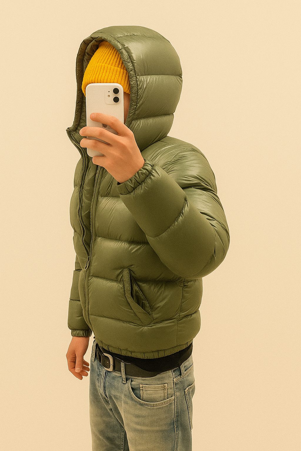 Unisex Quilted Puffer Jacket