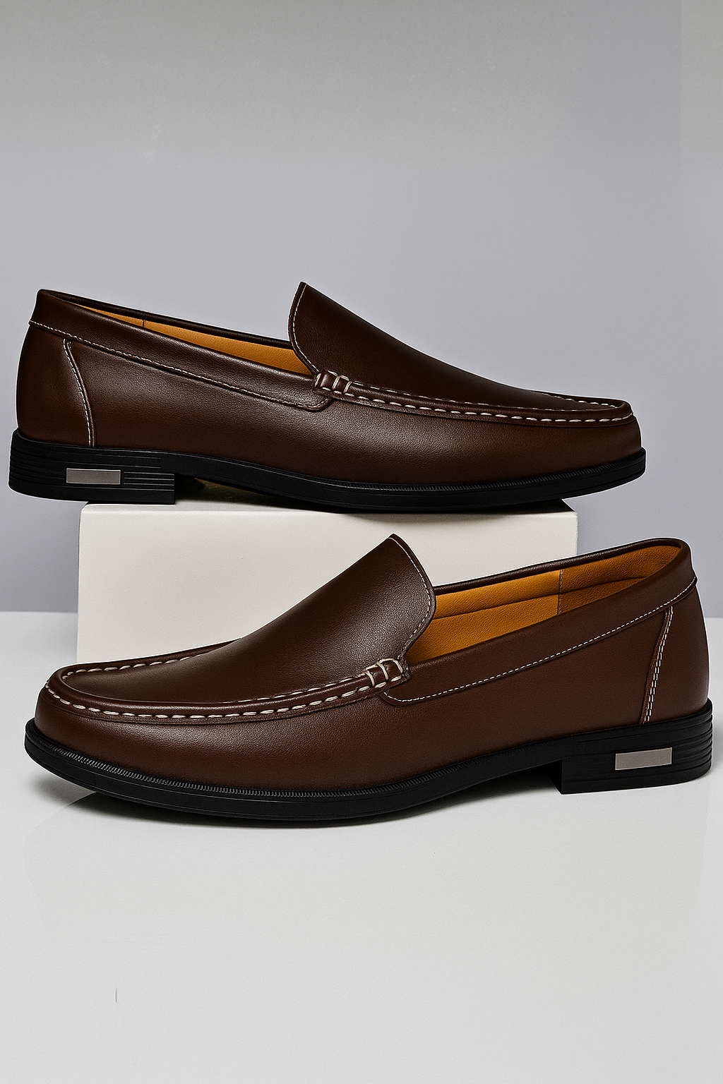 Genuine Leather Loafers