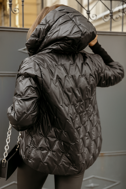 Autumn Luxe Cotton Hoodie Jacket