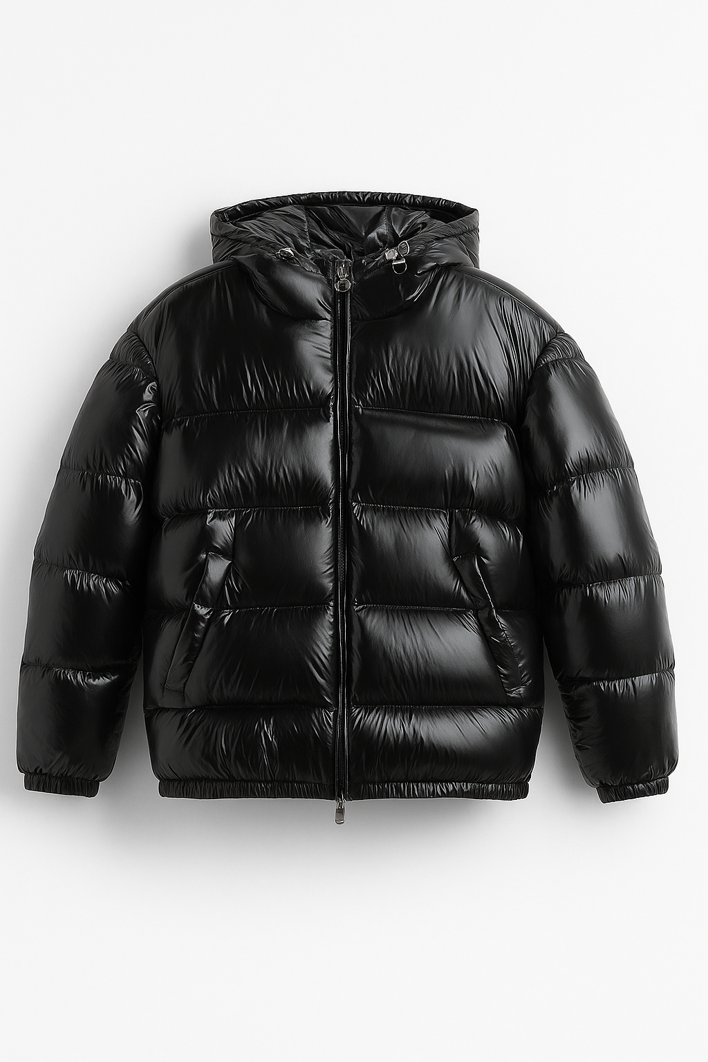 Unisex Quilted Puffer Jacket