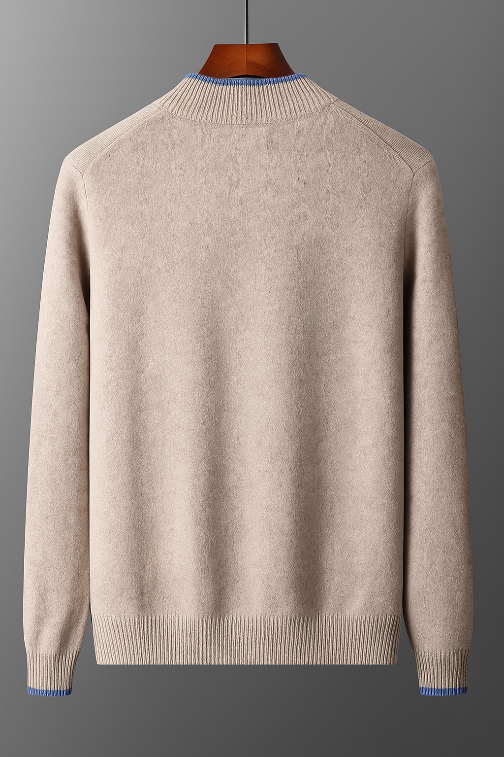Riku Cashmere Zip Jacket