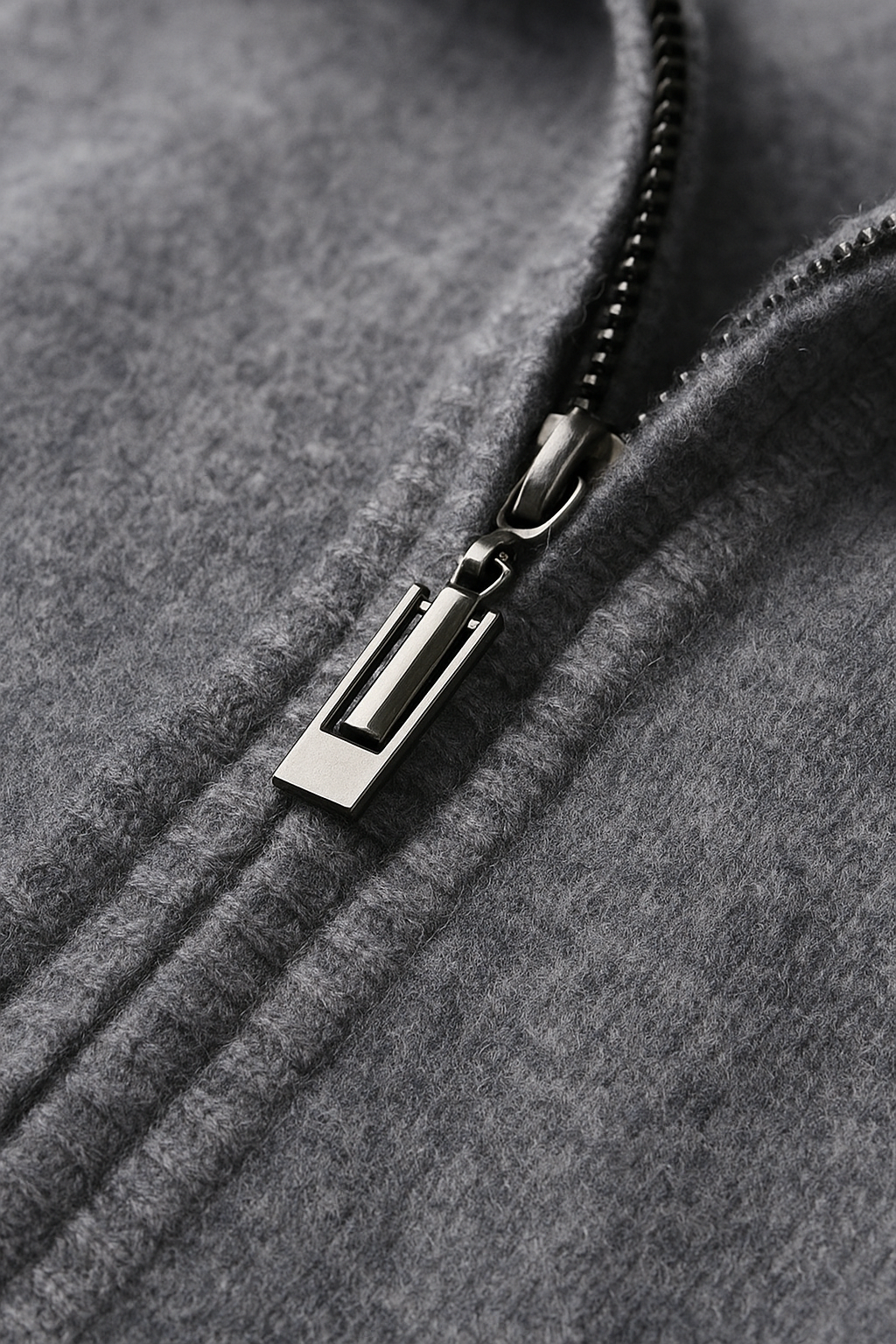 Riku Cashmere Zip Jacket