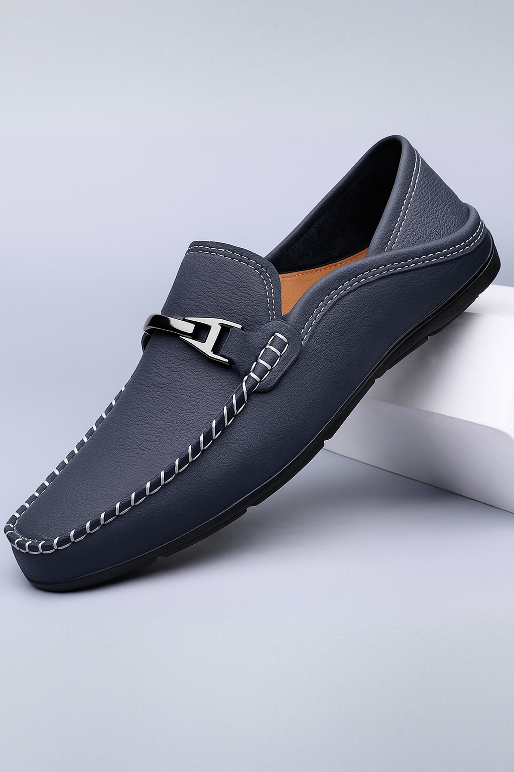 Melver Genuine Leather Loafers