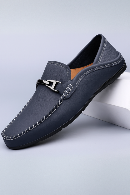 Melver Genuine Leather Loafers