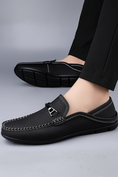 Melver Genuine Leather Loafers