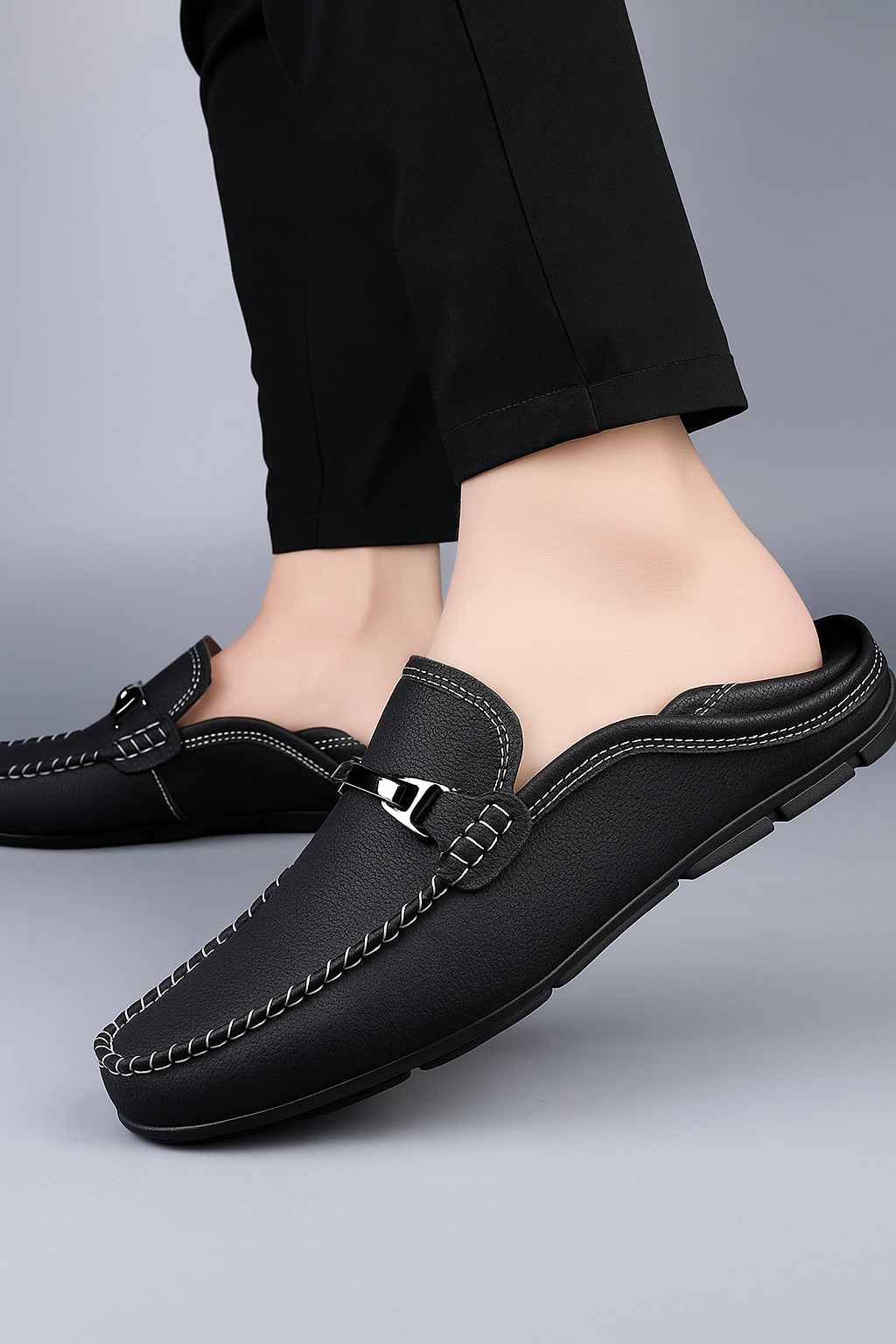 Melver Genuine Leather Loafers