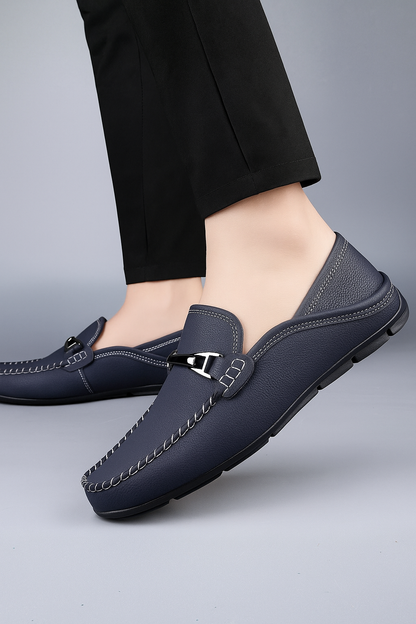 Melver Genuine Leather Loafers