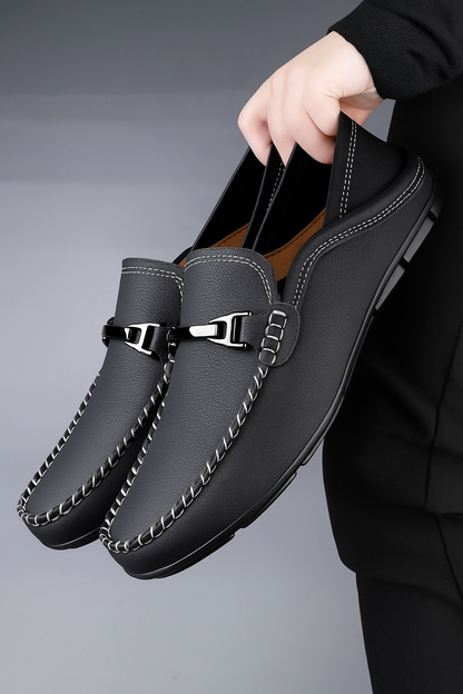 Melver Genuine Leather Loafers