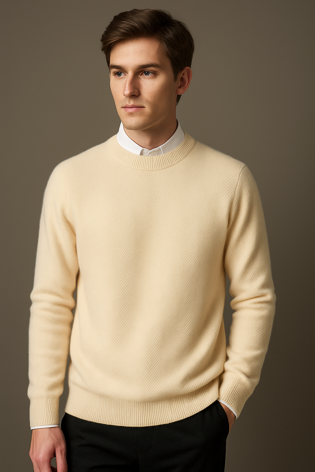 Warren Cashmere Sweater