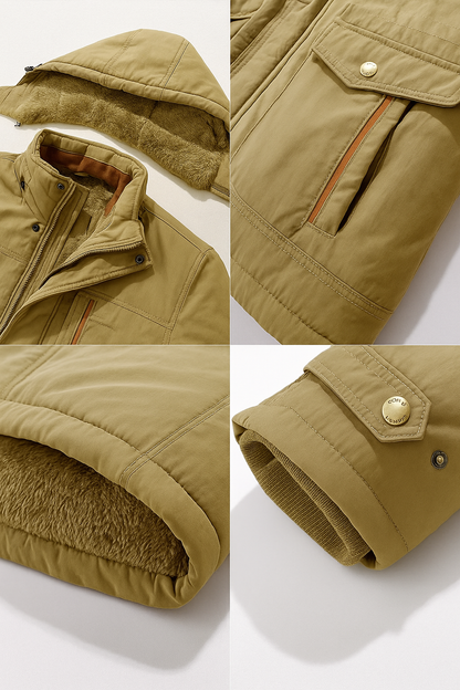 Canyon Cargo Winter Coat