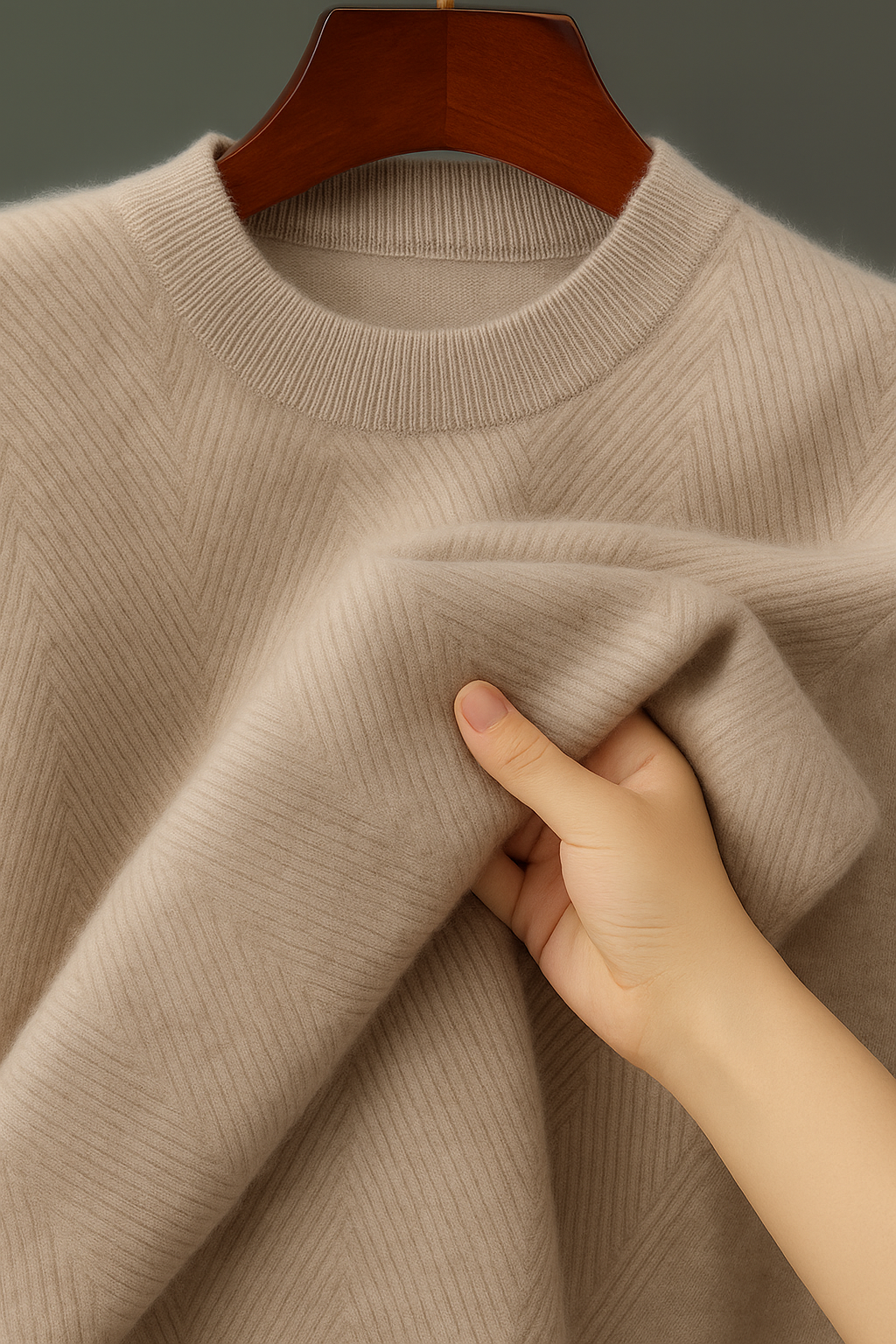 Warren Cashmere Sweater