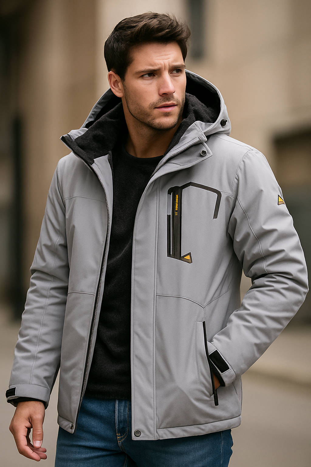 Mountain Fleece Lined Jacket