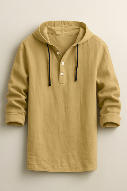 Elden Luxe Hooded Shirt