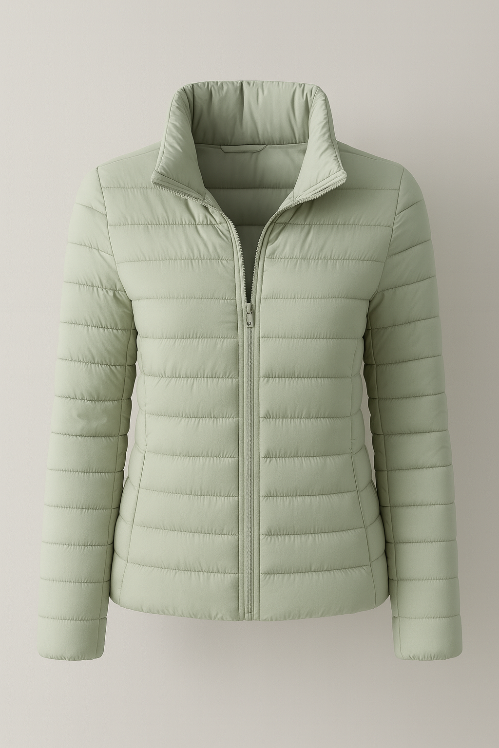 Quilted Warmth Jacket – Modern Edition