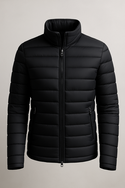 Quilted Warmth Jacket – Modern Edition