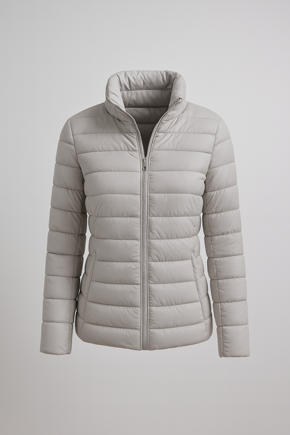Quilted Warmth Jacket – Modern Edition