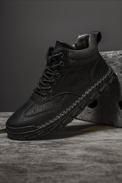Rugged Ankle Boots