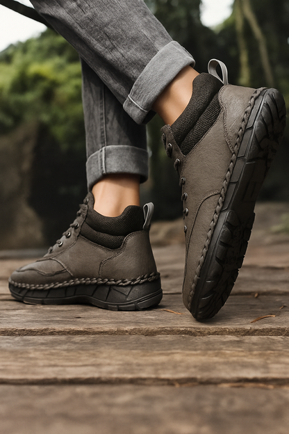 Rugged Ankle Boots