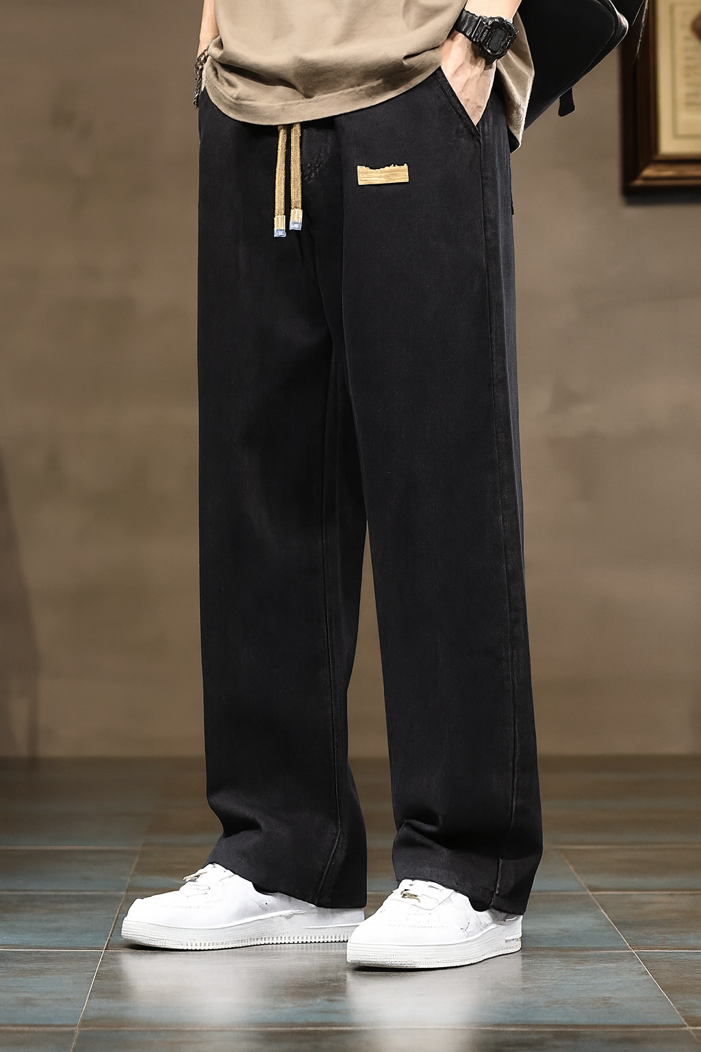 Leg Wide Fit Jeans