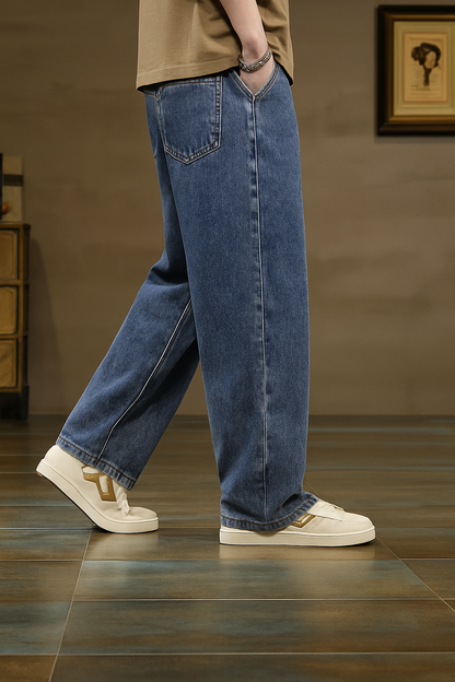 Leg Wide Fit Jeans
