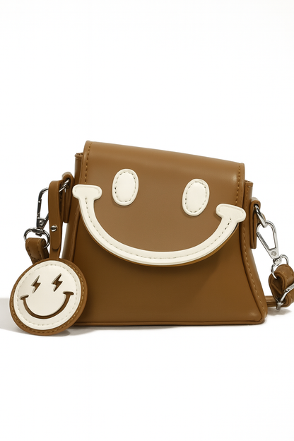 Smiley Shoulder Bag