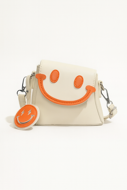 Smiley Shoulder Bag