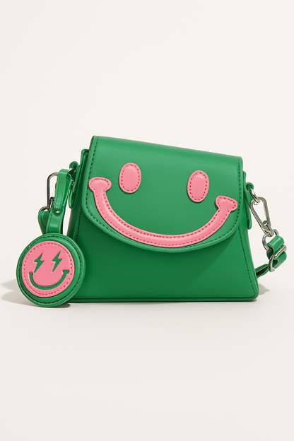 Smiley Shoulder Bag