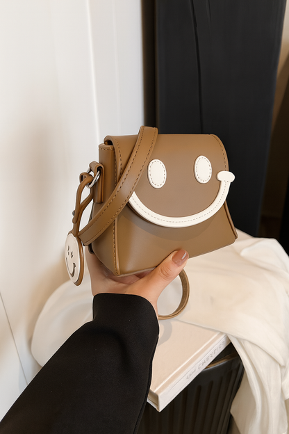 Smiley Shoulder Bag