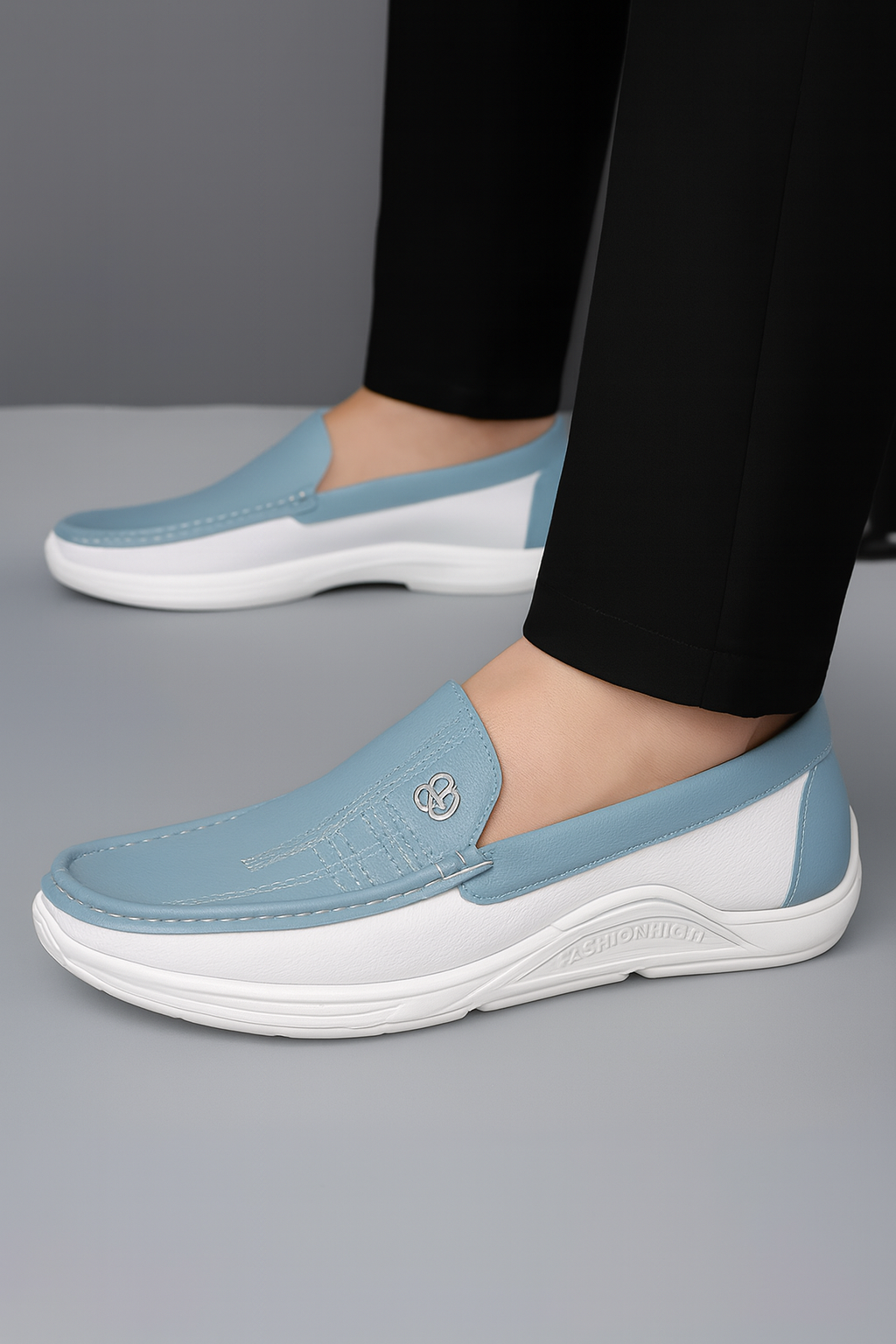 Casual Slip-On Sneakers