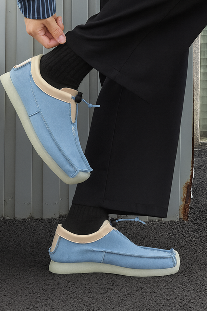 Retro Slip On Casual Loafers