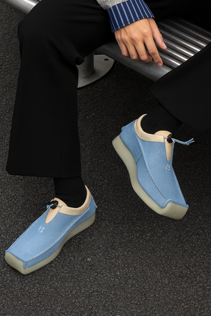 Retro Slip On Casual Loafers