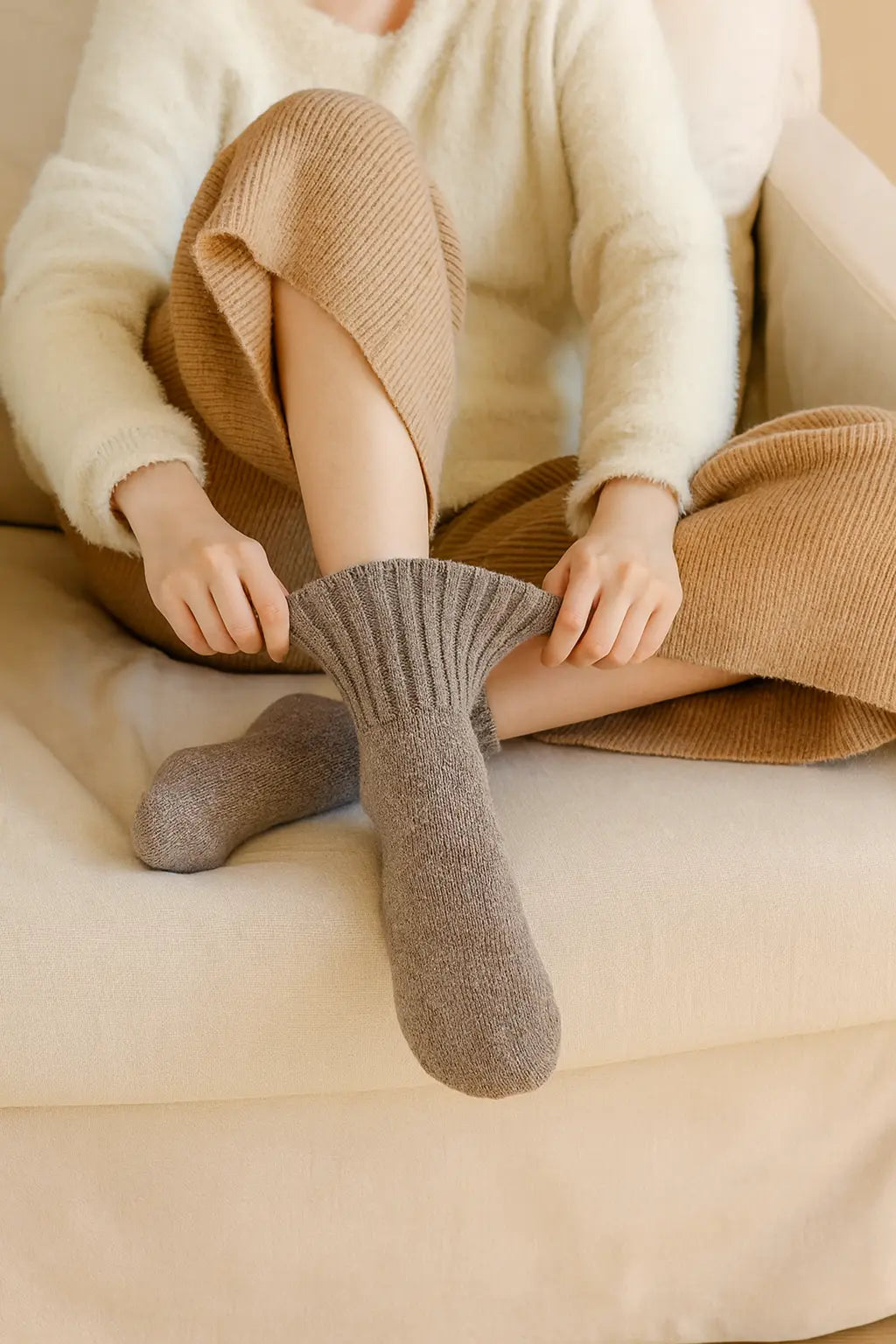 Winter Thickened Wool Socks
