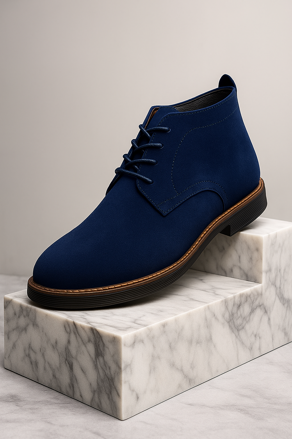 Charles Suede Chukka Boots