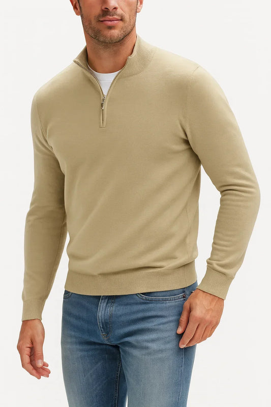 Harris Zip Sweater