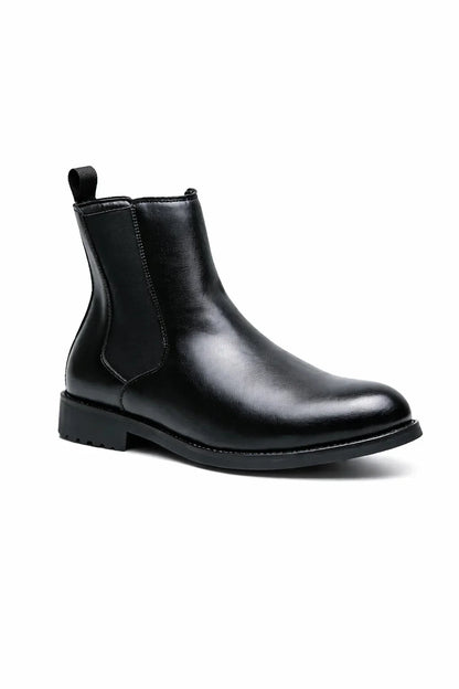 Chelsea Leather Ankle Boots