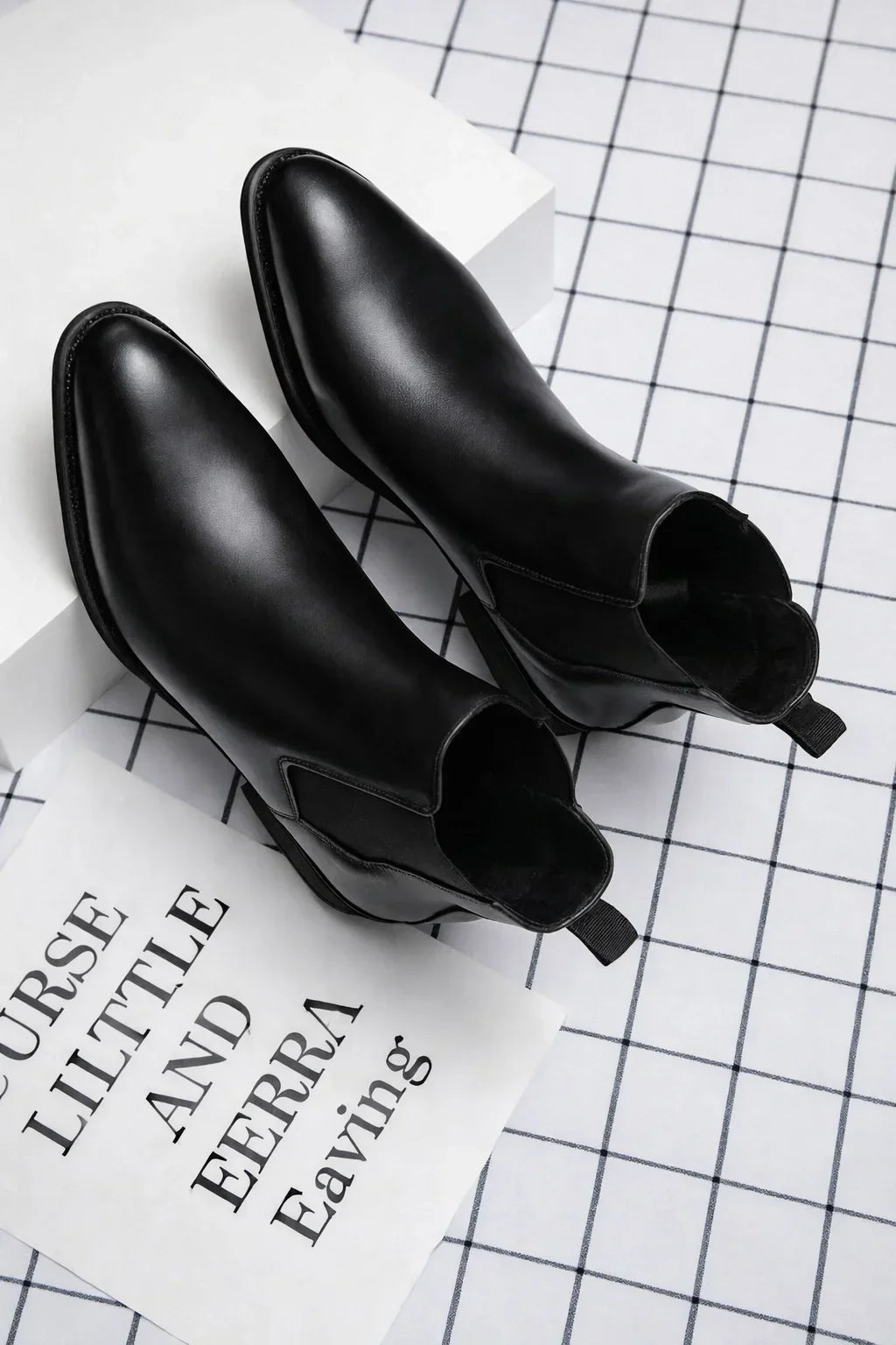 Chelsea Leather Ankle Boots