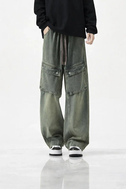 Atlas Retro Denim Pants