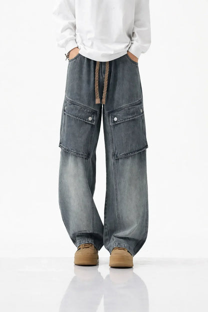 Atlas Retro Denim Pants